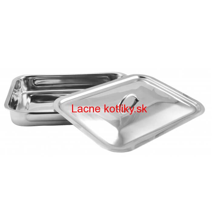 Nerezový pekáč s pokrievkou