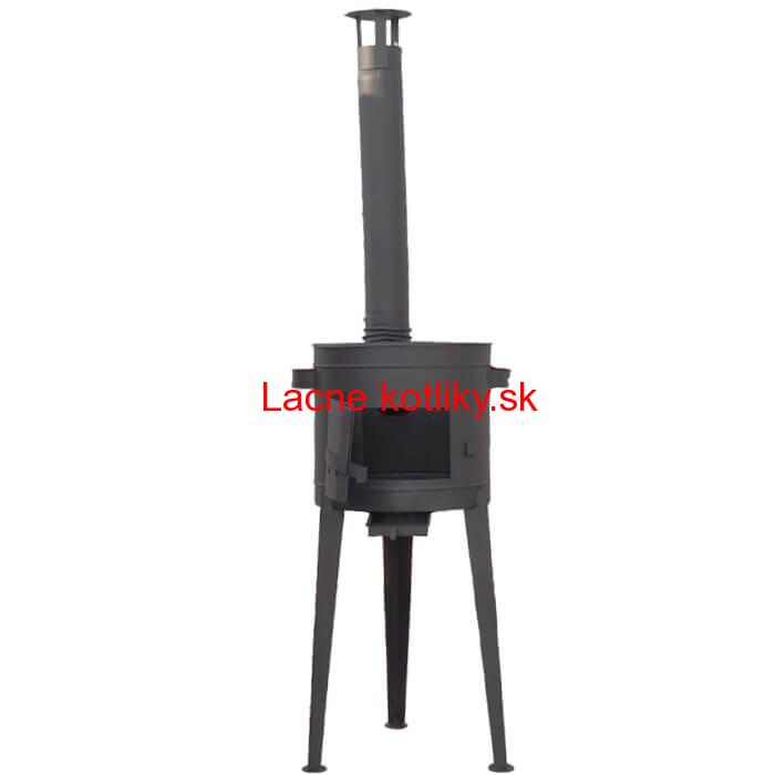 Vysoká kotlina 36 cm + ohňovzdorná farba PLUS 600