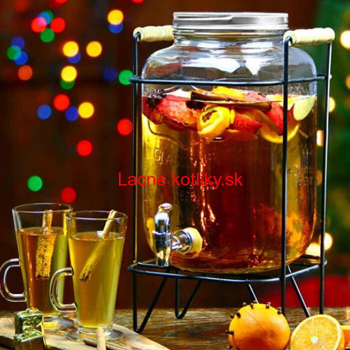 Džbán na nápoje s kohútikom 4 L