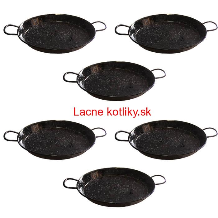 Paella Tapas catering 20 cm – 6 ks panvic