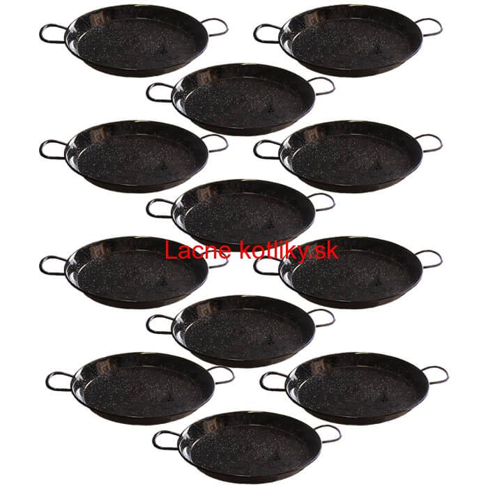 Paella Tapas catering 20 cm – 12 ks panvic