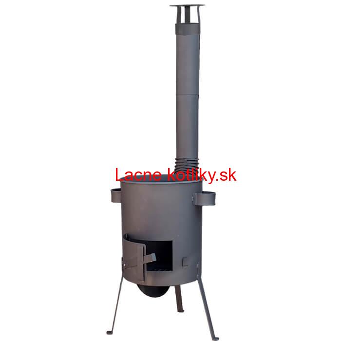 Kotlina 42 cm s žiaruvzdornou farbou PLUS 600 4 MM
