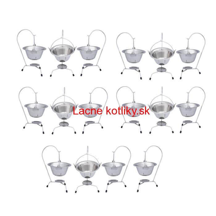 Servírovacia súprava INOX 16 ks