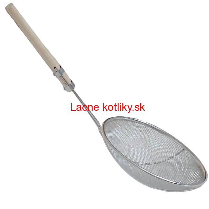 Penovačka – sitko 18 cm