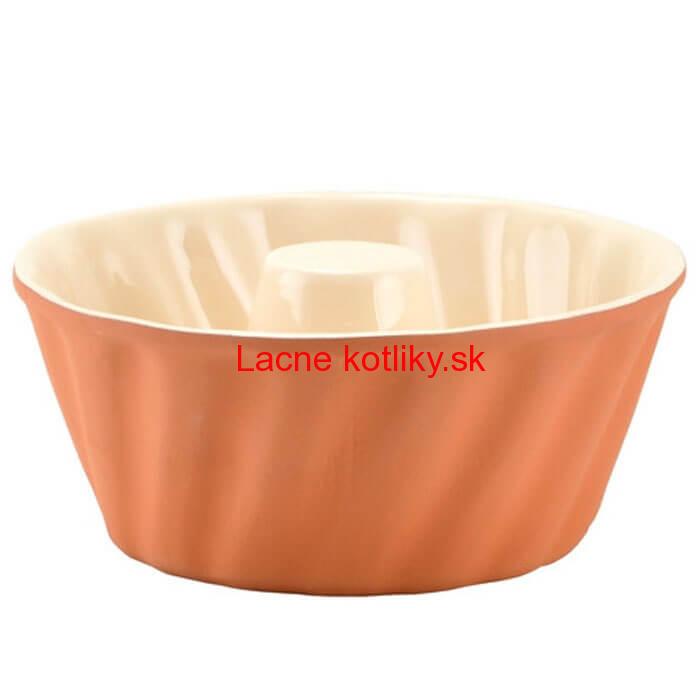 Hlinená forma na bábovku s glazúrou 25 cm