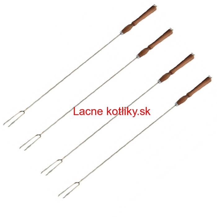 Vidlička na opekanie 90 cm 4 ks NEREZ
