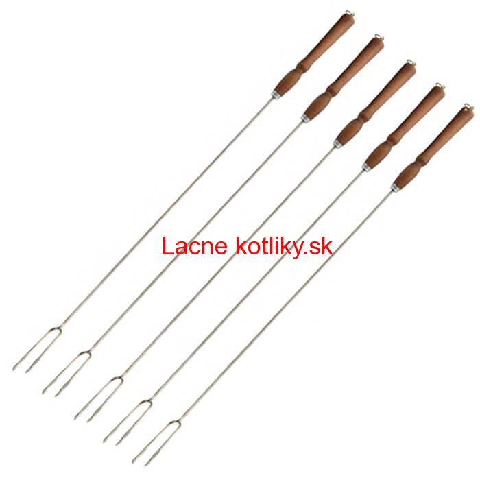 Vidlička na opekanie 90 cm 5 ks NEREZ