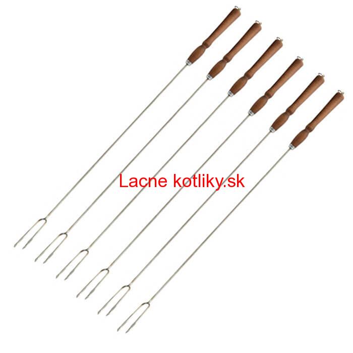 Vidlička na opekanie 90 cm 6 ks NEREZ
