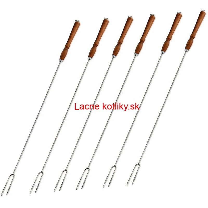 Vidlička na opekanie 90 cm 6 ks NEREZ