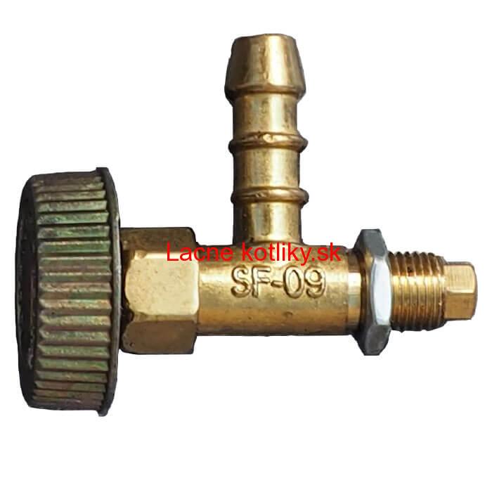 Ventil na plynový horák 5,5 kW HU