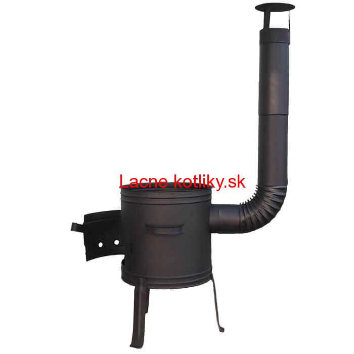 Kotlina 33 cm + žiaruvzdorná farba Plus 700