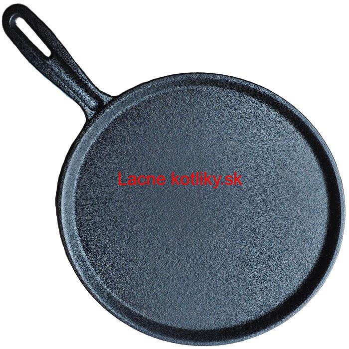 Liatinová panvica na palacinky a placky 28 cm