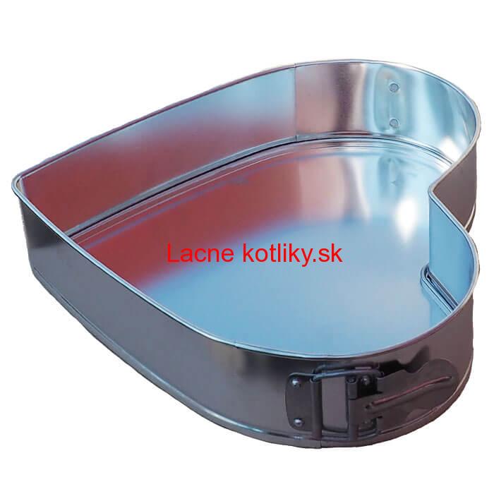 Forma na tortu 25 cm SRDCE