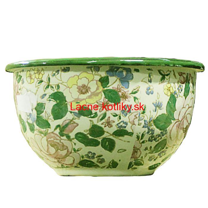 Smaltovaná vzorovaná miska 17 cm DECOR