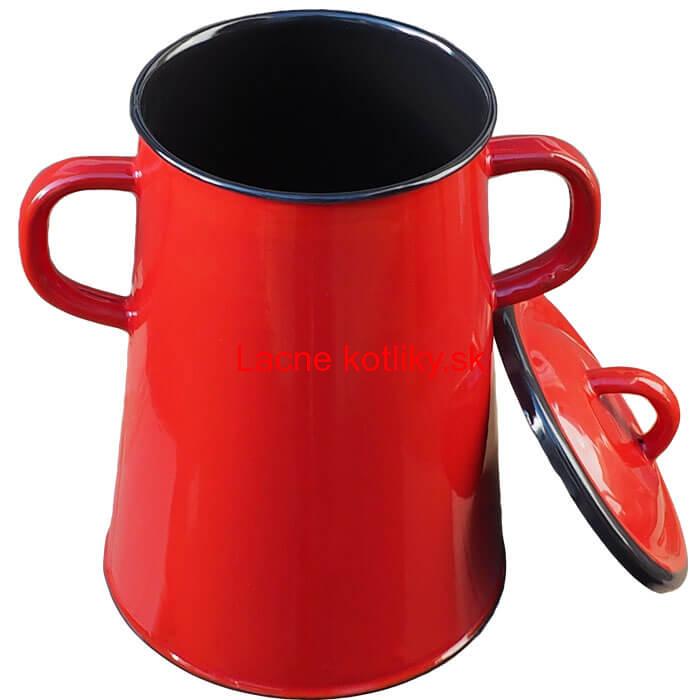 Nádoba na masť 3 L Červená