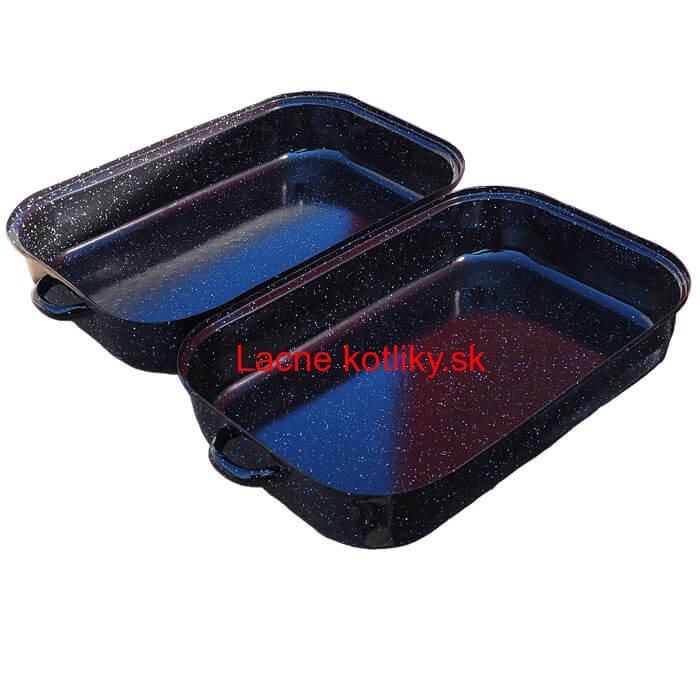 Smaltovaný pekáč 42 x 25 cm DUO 