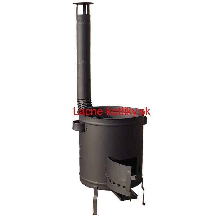 Hrubostenná kotlina 36 cm (1,5 mm) STRONG + žiaruvzdorná farba Plus 600