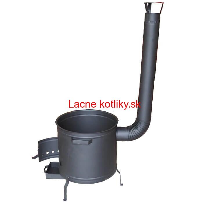 Kotlina 56 cm PLUS 600 + žiaruvzdorná farba