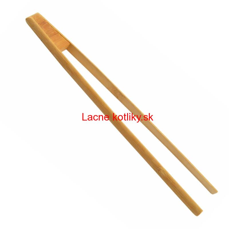 Drevené grilovacie kliešte 30 cm