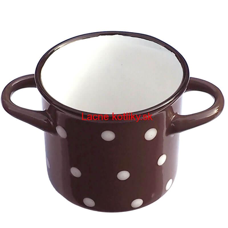 Keramický hrnček na na polievku DECOR
