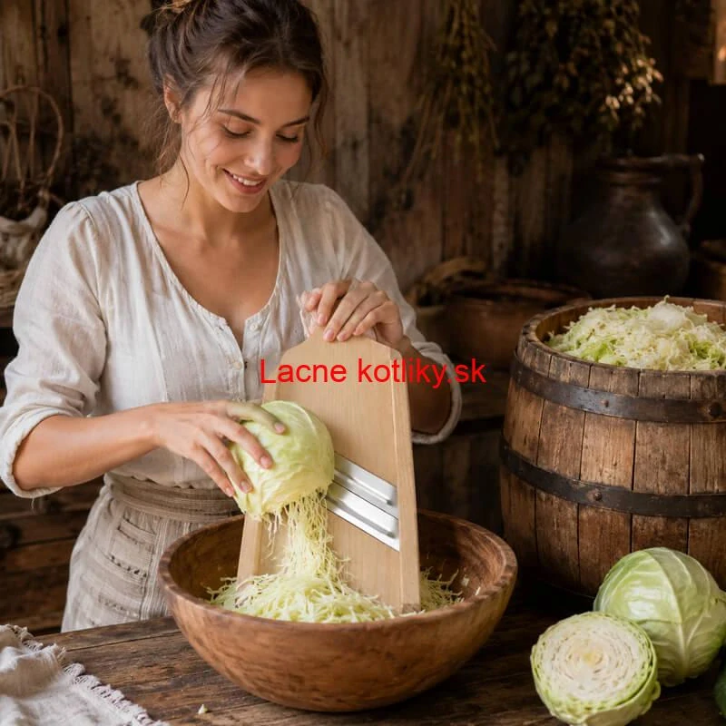 Strúhadlo na kapustu s 2 nožmi