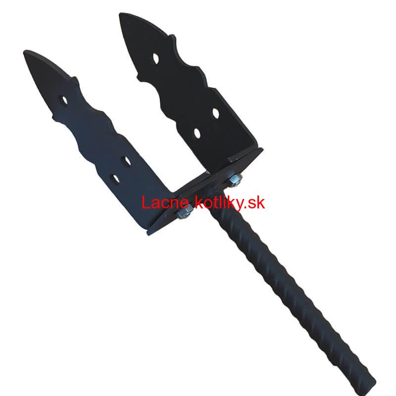 Pätka kotviaca, zápustná 0-11 cm