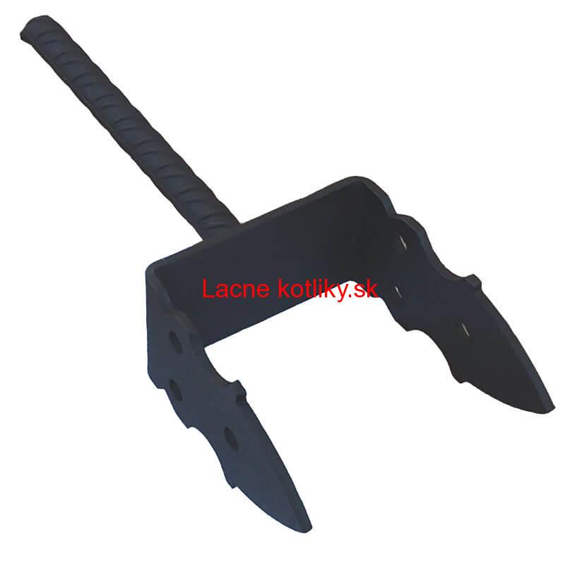 Pätka kotviaca, zápustná 10 cm