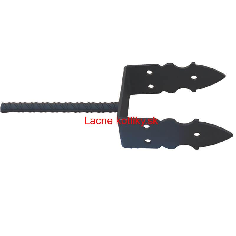 Pätka kotviaca, zápustná 12 cm