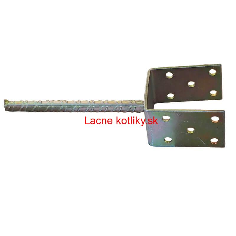 Pätka zápustná, kotviaca, pozinkovaná 8 cm