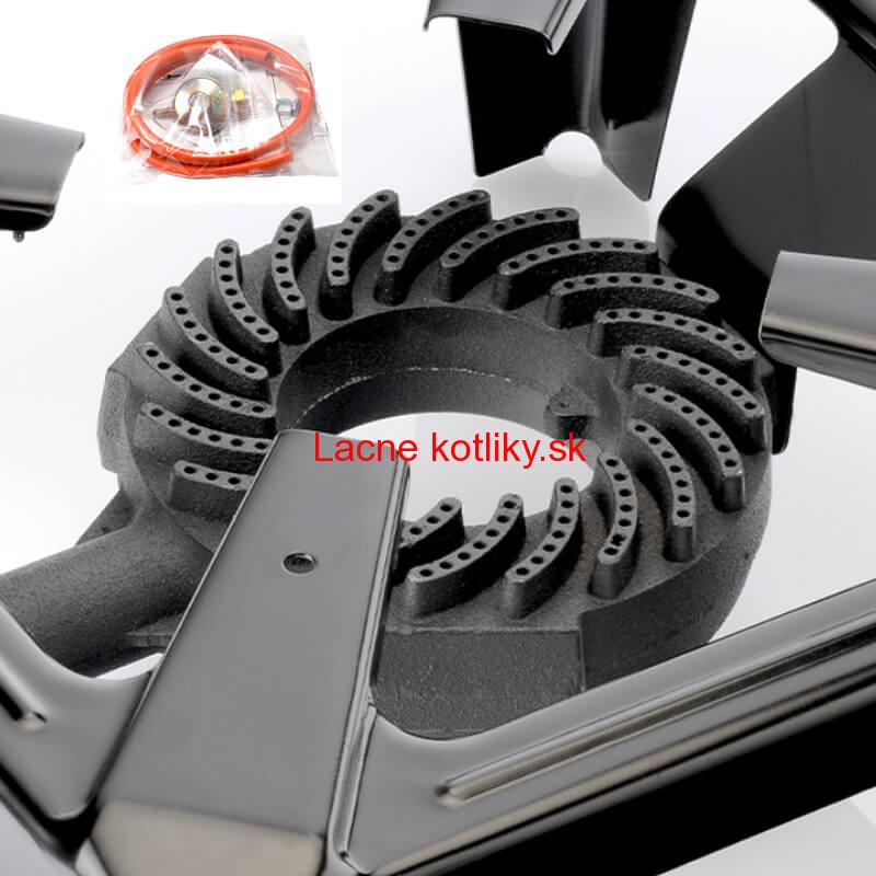 Plynový horák - varič 3,5 kW PB + pripojovacie príslušenstvo