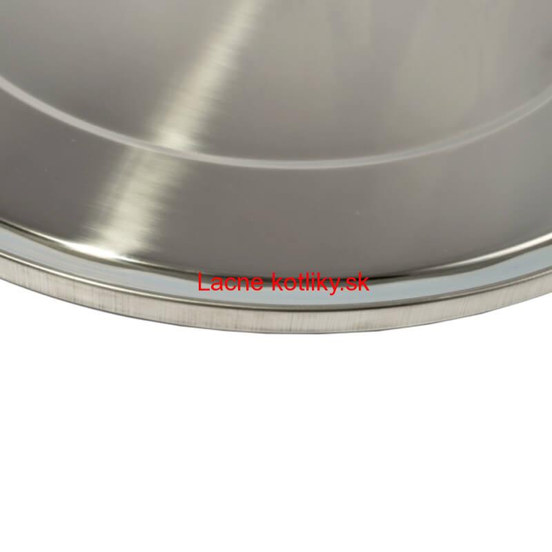 Nerezová pokrievka 43,5 cm INOX