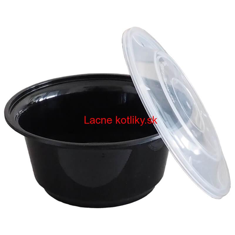 Plastový box (miska) na guláš + vrchnák 1000 ml