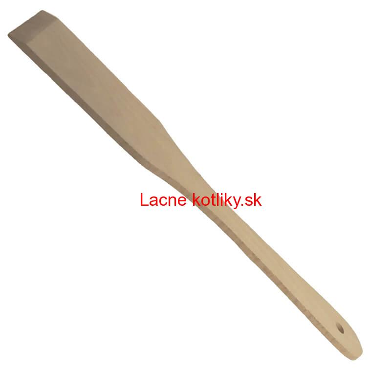 Obracačka rovná drevená 30 cm