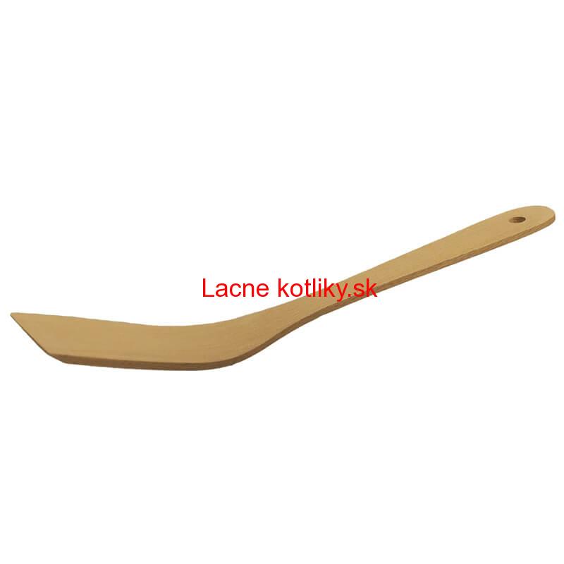 Lopatka ohnutá drevená 31 cm