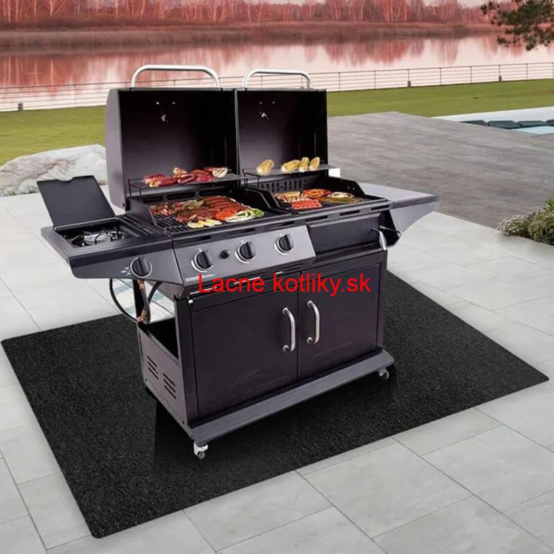 Ohňovzdorná podložka 122 cm x 76 cm