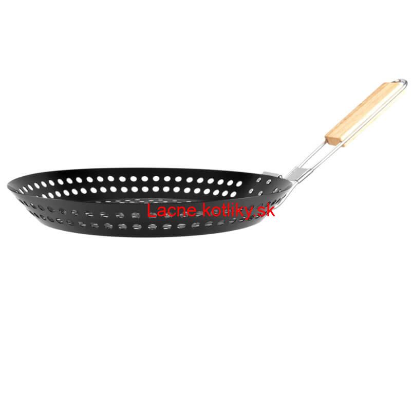 Panvica na gaštany 31 cm