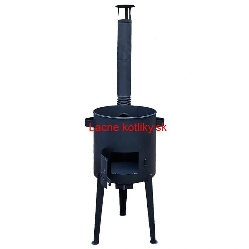 Vysoká kotlina 42 cm (2,0 mm) HODO + žiaruvzdorná farba PLUS 600