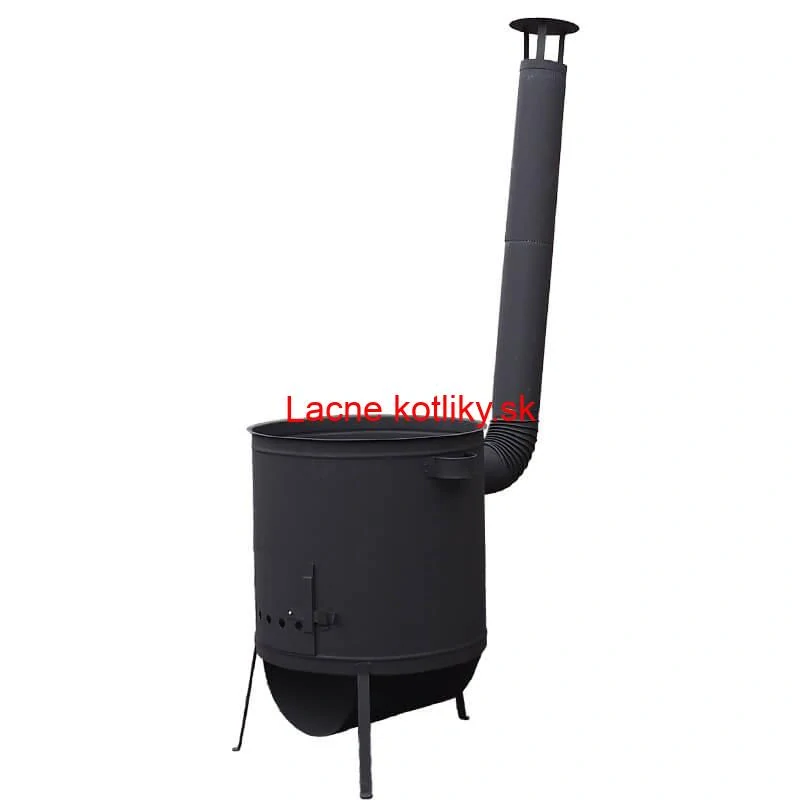 Kotlina 53 cm s žiaruvzdornou farbou PLUS 600 4 MM