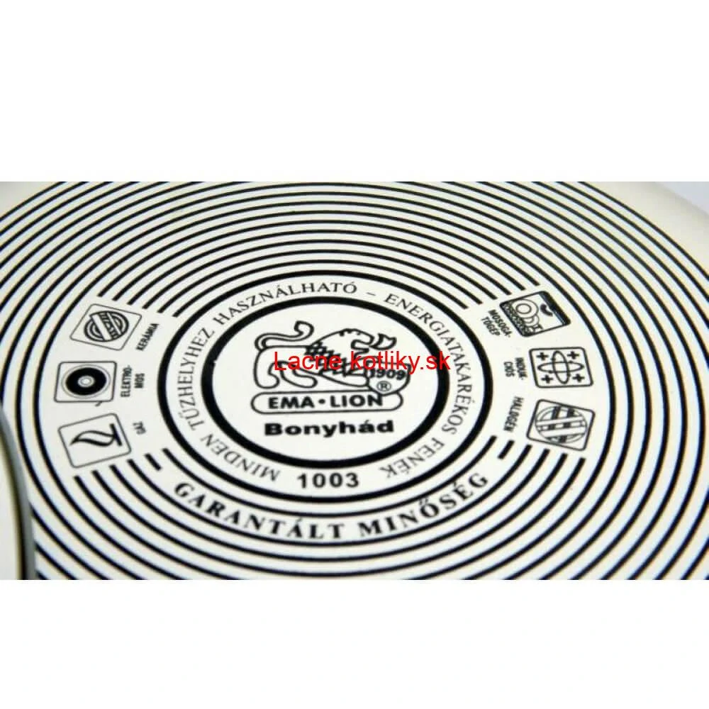 Smaltovaný hrniec s kvetinovým vzorom – Trnky 7,5 l + pokrievka