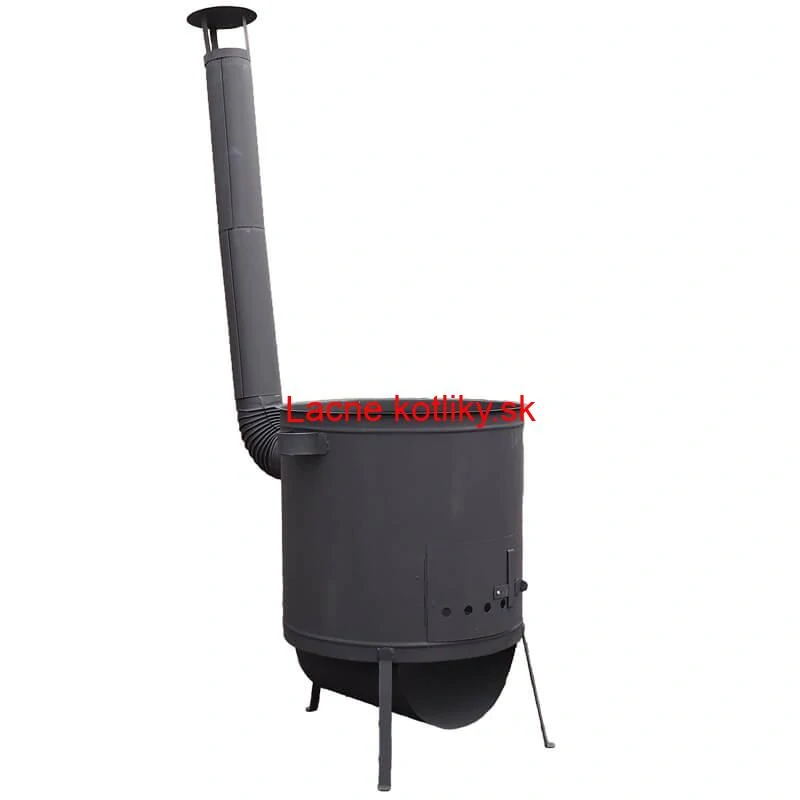 Kotlina 60 cm s žiaruvzdornou farbou PLUS 600 4 MM