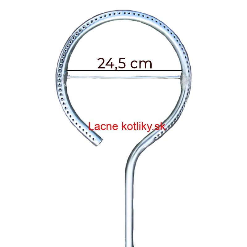 Plynový horák na bombu 24,5 cm - 3,5 kW, regulácia výkonu, s nožičkami