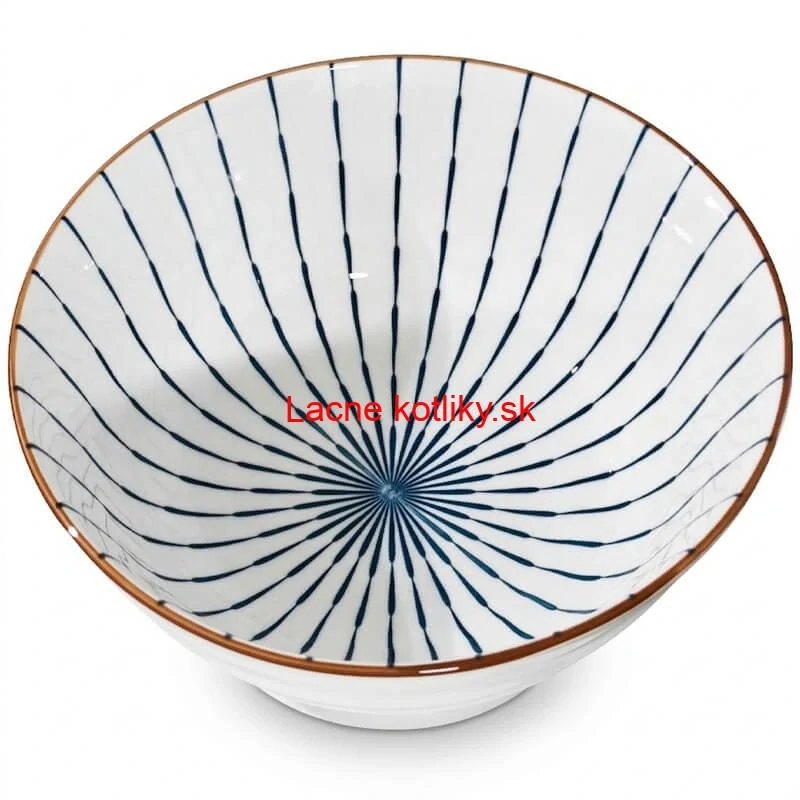 Keramická miska na polievku 1L – veľká elegantná miska