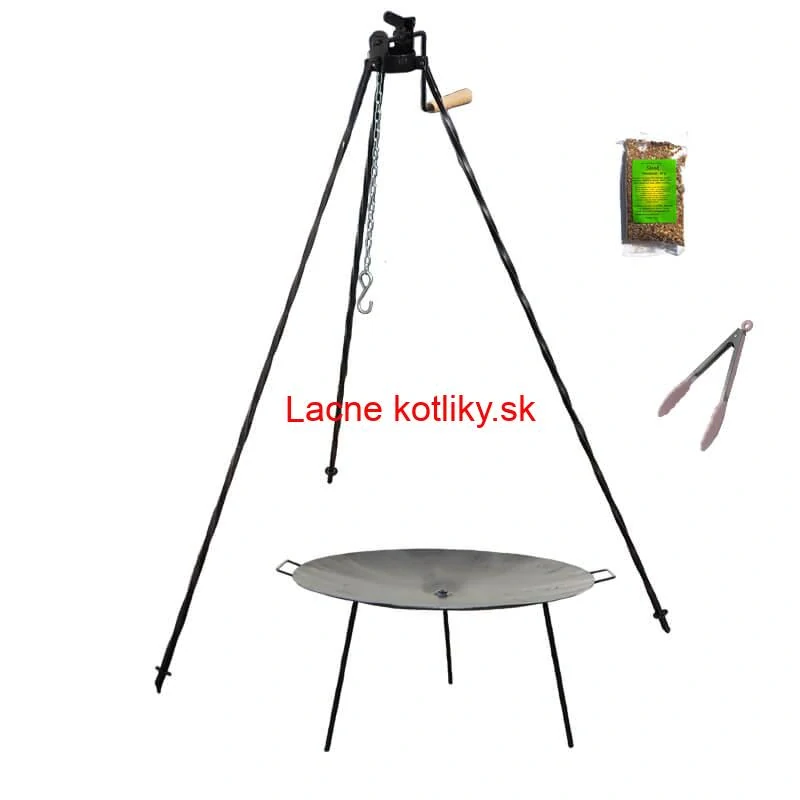 Grilovacia súprava UNIVERZAL 60 cm – kompletný set