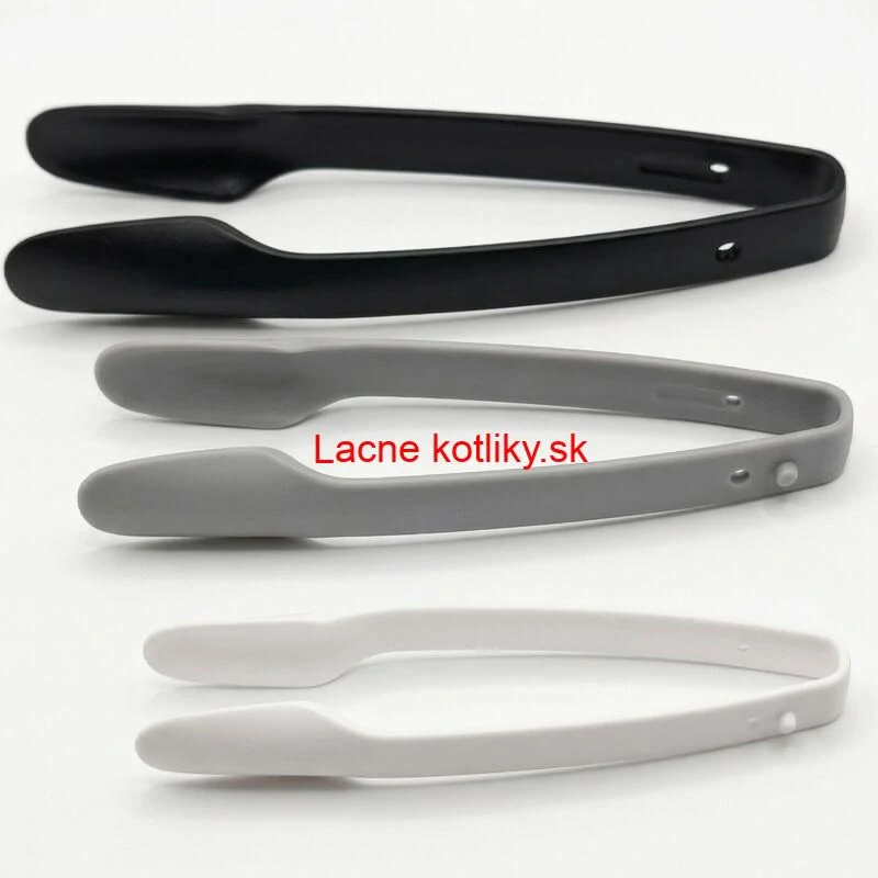 Kuchynské kliešte – súprava 3 ks (obracačky na grilovanie)