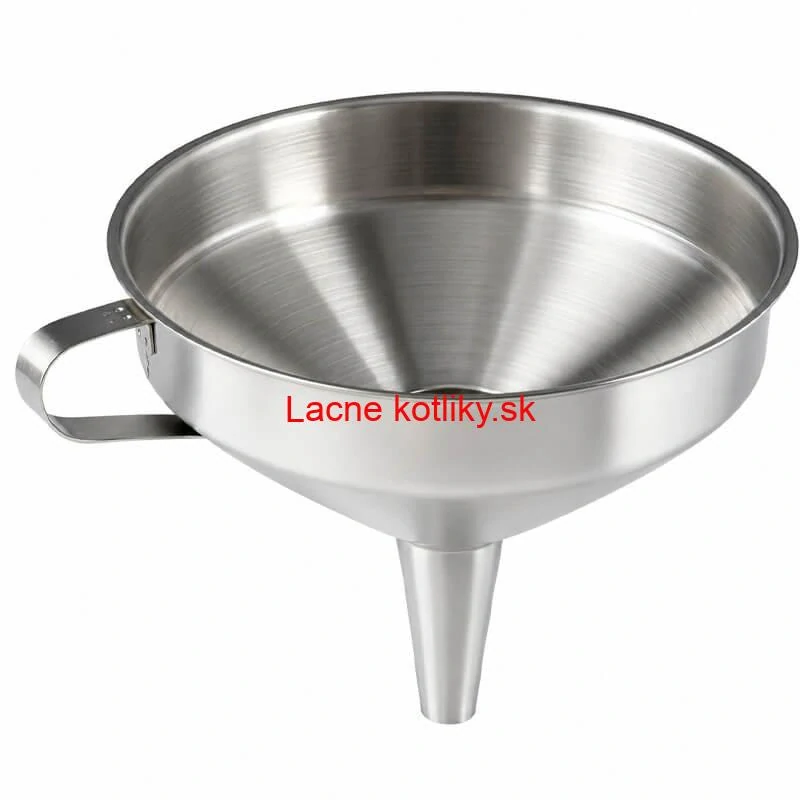 Nerezový lievik 16 cm