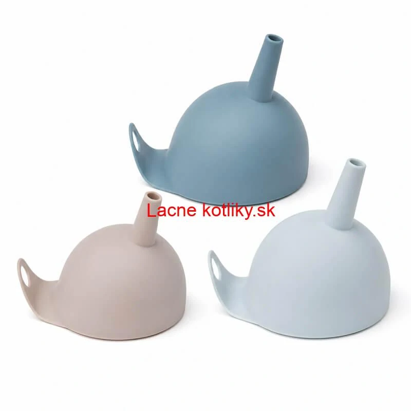 Plastové lieviky sada 3 ks