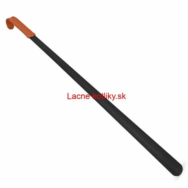 Kovový obuvák 80 cm s rukoväťou zo syntetickej kože