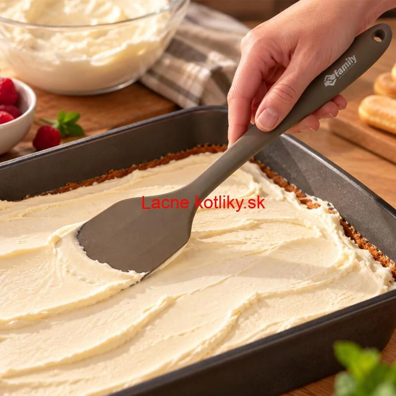 Silikónová stierka na cesto 28 cm – do 220 °C