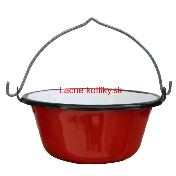 Servírovací kotlík 0,8 L - smaltovaný