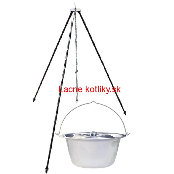 Nerezový kotlík 14 L INOX + pokrievka + stojan CLASSIC